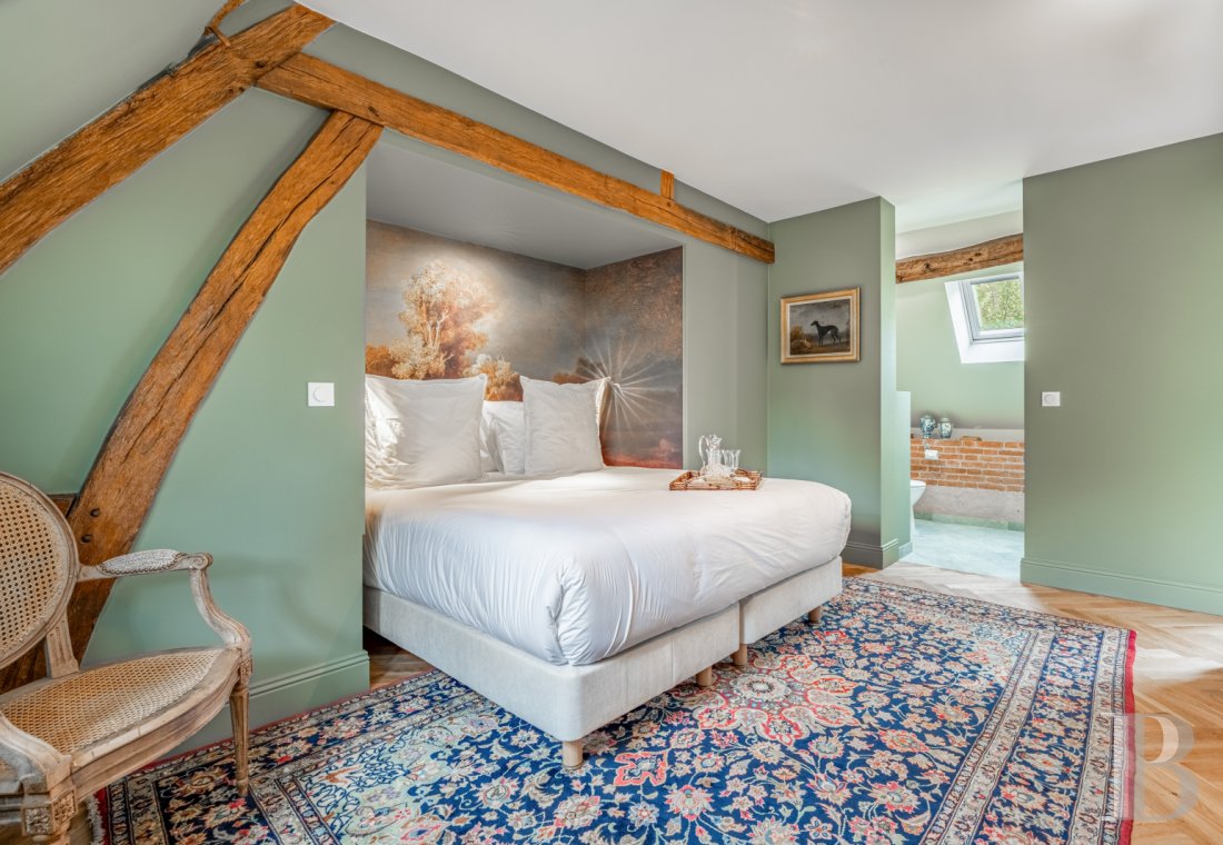 Dans l’Eure, à une heure trente de Paris, un château du 17e siècle et son parc de quarante hectares - photo  n°33